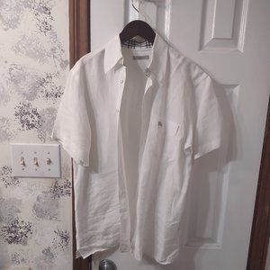 Burberry London linen shirt